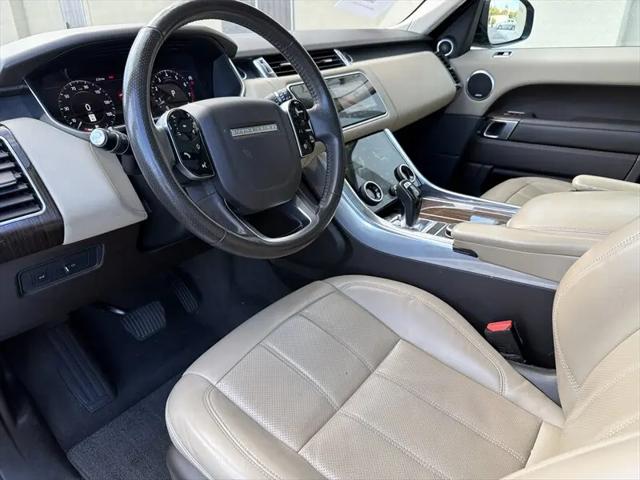 2018 Land Rover Range Rover Sport HSE