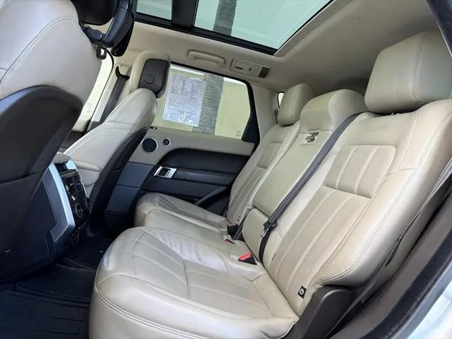 2018 Land Rover Range Rover Sport HSE