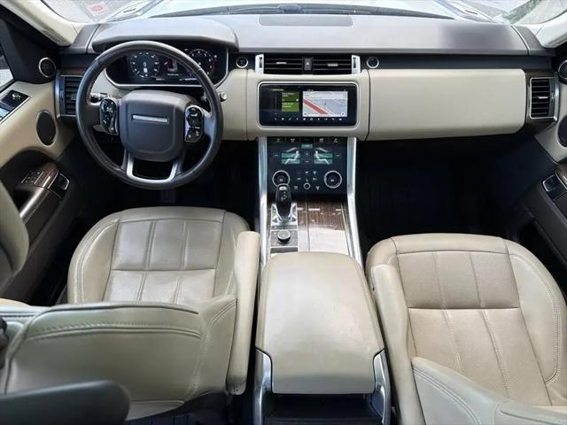 2018 Land Rover Range Rover Sport HSE