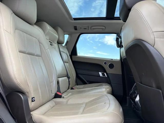 2018 Land Rover Range Rover Sport HSE