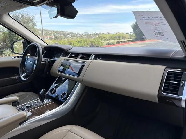 2018 Land Rover Range Rover Sport HSE