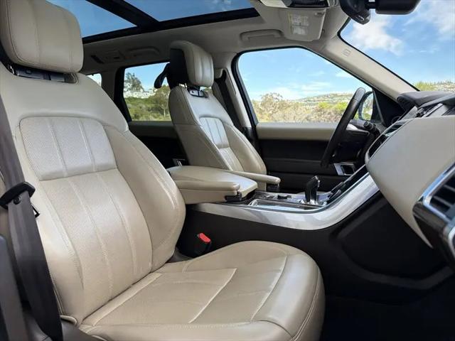 2018 Land Rover Range Rover Sport HSE