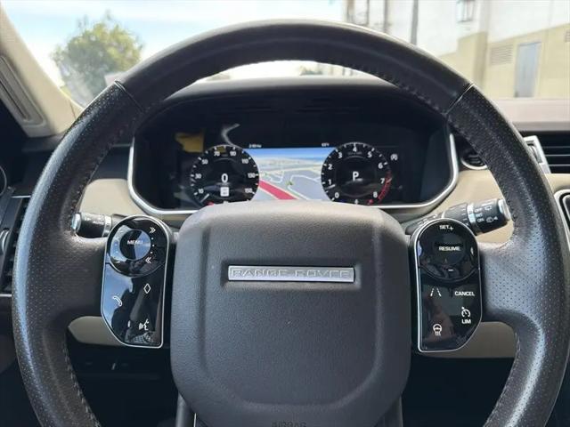2018 Land Rover Range Rover Sport HSE