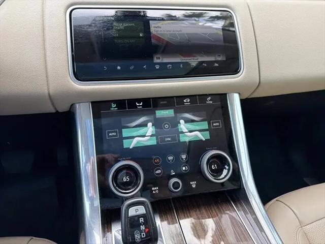 2018 Land Rover Range Rover Sport HSE