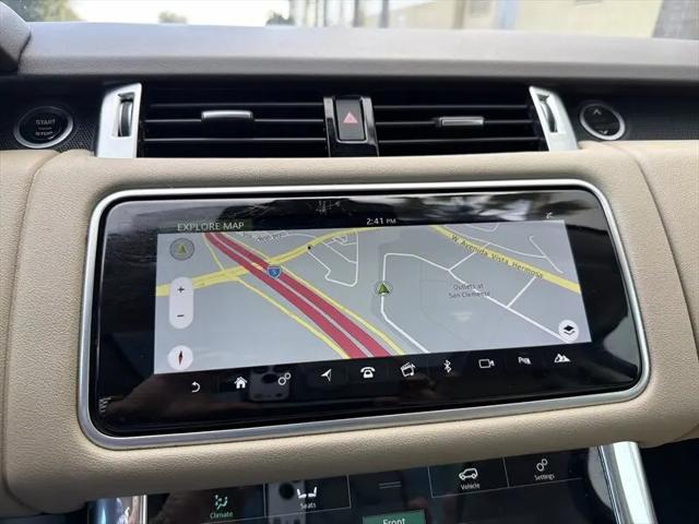 2018 Land Rover Range Rover Sport HSE