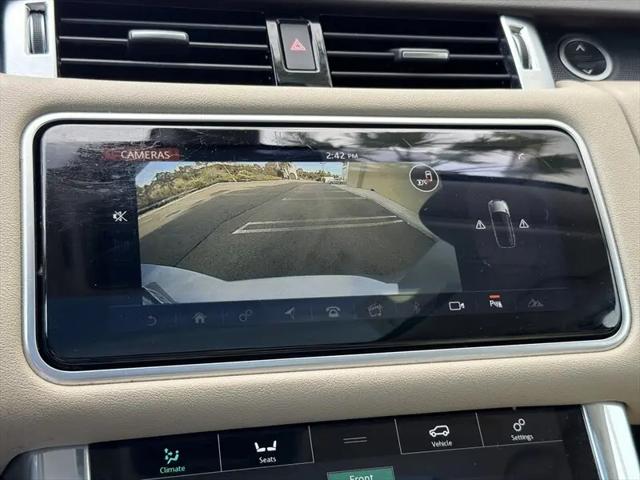 2018 Land Rover Range Rover Sport HSE