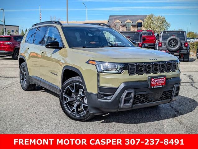 2026 Jeep Cherokee CHEROKEE OVERLAND 4X4