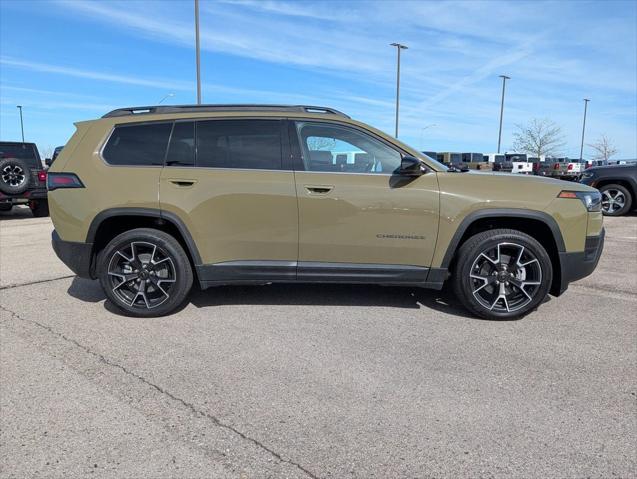 2026 Jeep Cherokee CHEROKEE OVERLAND 4X4
