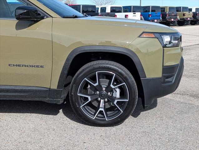 2026 Jeep Cherokee CHEROKEE OVERLAND 4X4