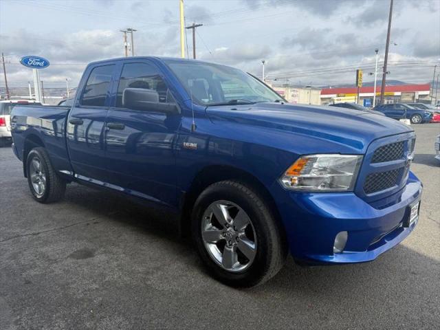 2019 Ram 1500 Classic Express Quad Cab 4x4 6'4" Box