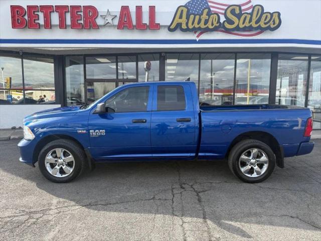 2019 Ram 1500 Classic Express Quad Cab 4x4 6'4" Box