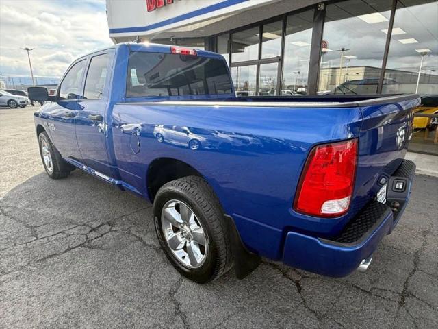 2019 Ram 1500 Classic Express Quad Cab 4x4 6'4" Box