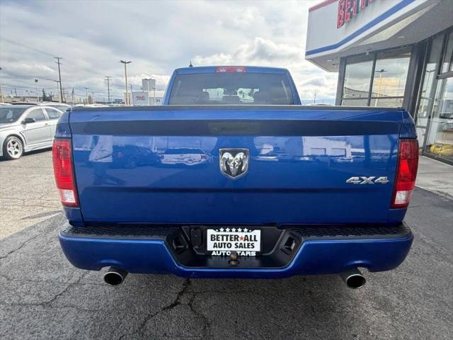 2019 Ram 1500 Classic Express Quad Cab 4x4 6'4" Box