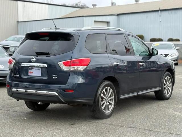 2015 Nissan Pathfinder SV
