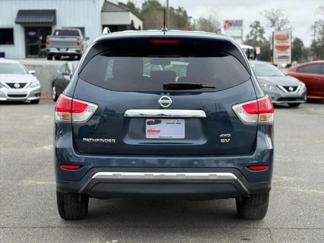 2015 Nissan Pathfinder SV