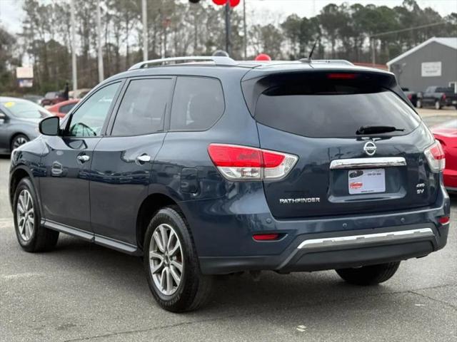 2015 Nissan Pathfinder SV