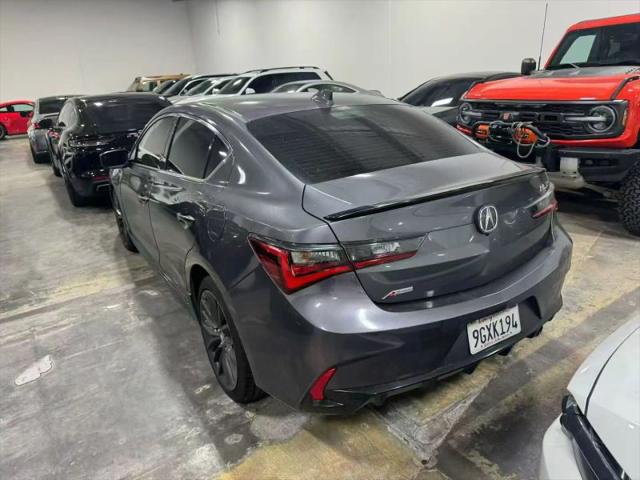 2022 Acura ILX Premium A SPEC