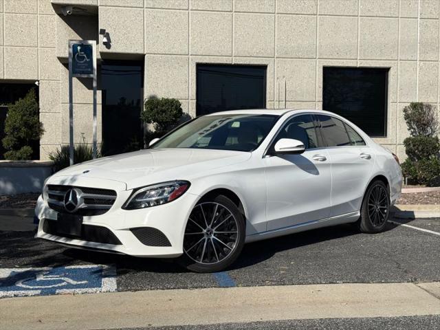2019 Mercedes-Benz C-CLASS C 300 C 300 for sale in West Covina, CA