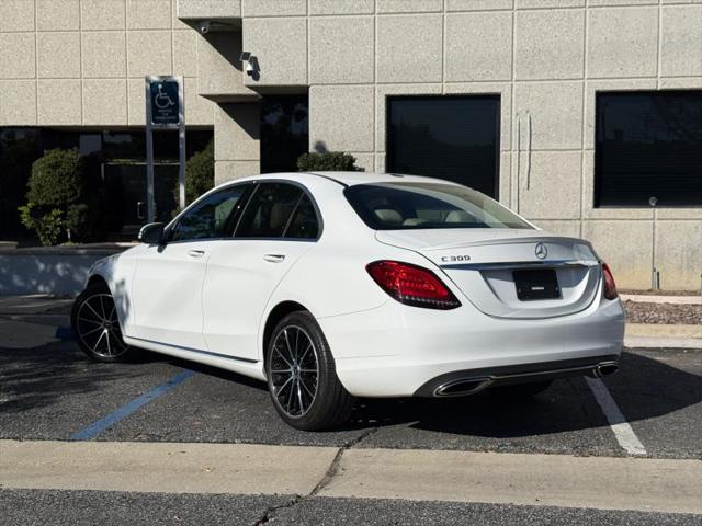 2019 Mercedes-Benz C-CLASS C 300 C 300