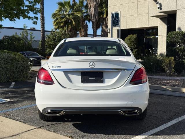 2019 Mercedes-Benz C-CLASS C 300 C 300