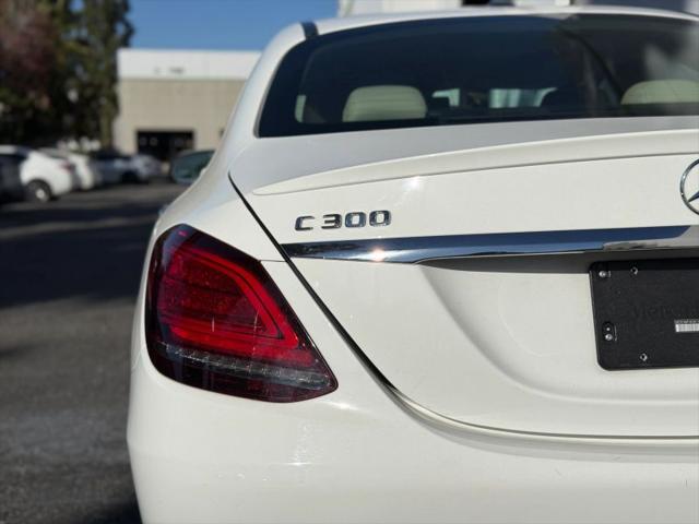 2019 Mercedes-Benz C-CLASS C 300 C 300