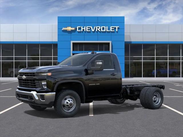 2026 Chevrolet Silverado 3500HD Work Truck
