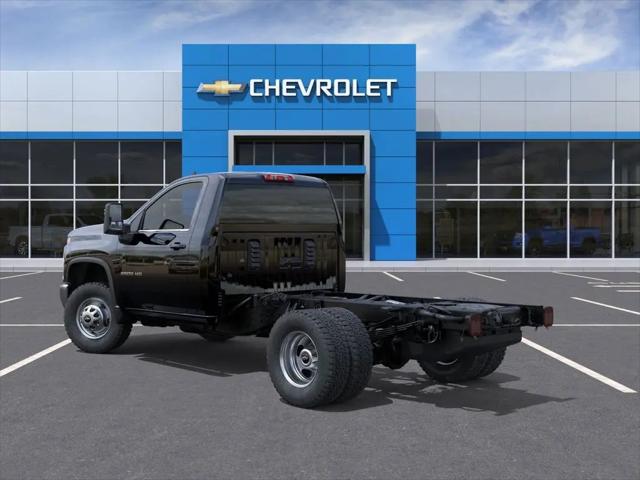 2026 Chevrolet Silverado 3500HD Work Truck