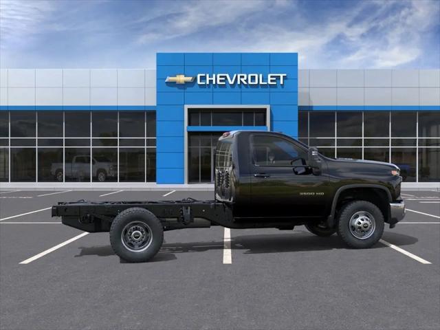 2026 Chevrolet Silverado 3500HD Work Truck