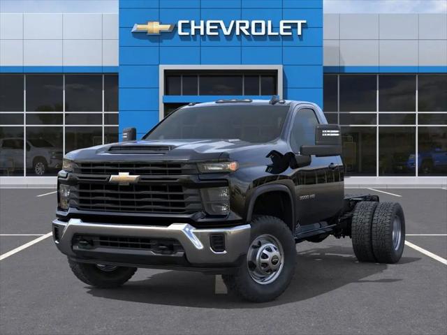 2026 Chevrolet Silverado 3500HD Work Truck