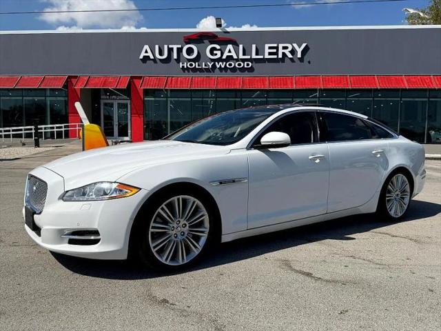 2012 Jaguar XJ XJL Supercharged for sale in Hollywood, FL