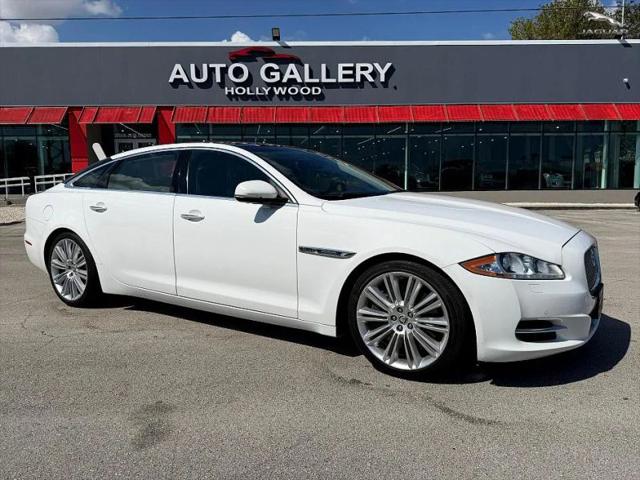 2012 Jaguar XJ XJL Supercharged