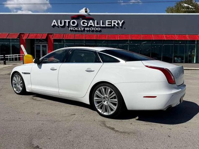2012 Jaguar XJ XJL Supercharged