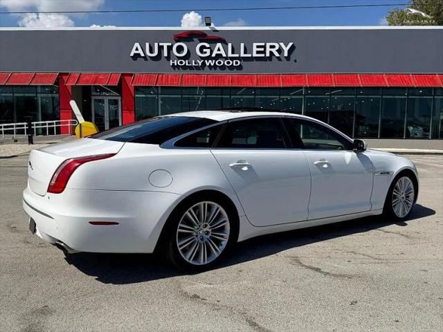 2012 Jaguar XJ XJL Supercharged