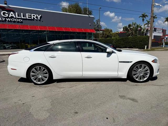 2012 Jaguar XJ XJL Supercharged