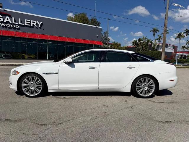 2012 Jaguar XJ XJL Supercharged