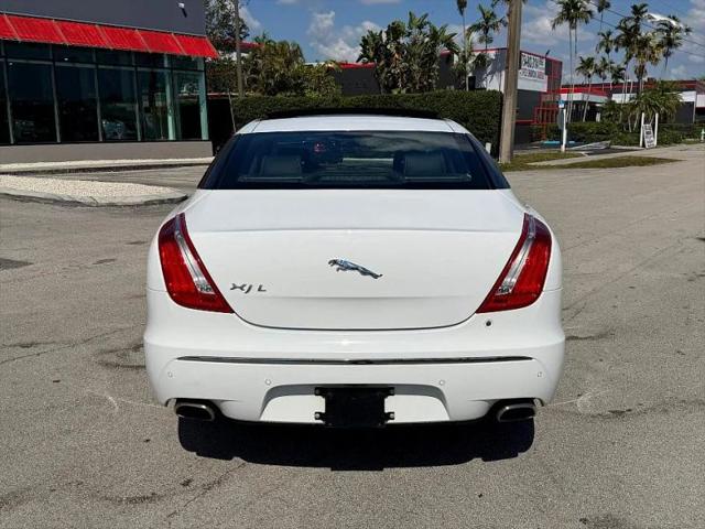2012 Jaguar XJ XJL Supercharged