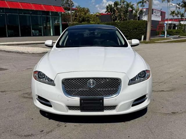 2012 Jaguar XJ XJL Supercharged
