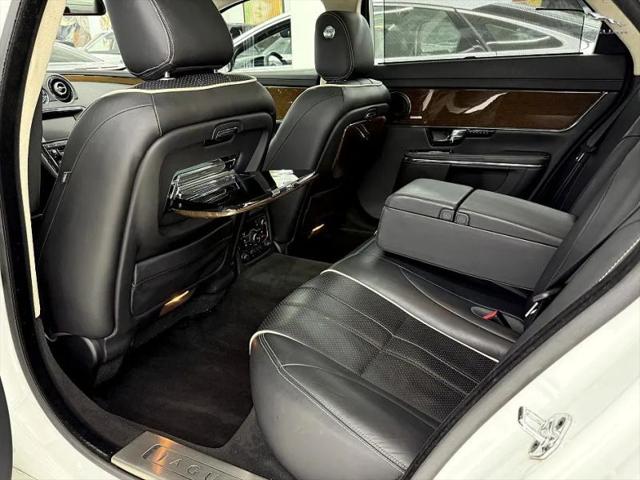 2012 Jaguar XJ XJL Supercharged