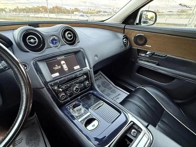 2012 Jaguar XJ XJL Supercharged