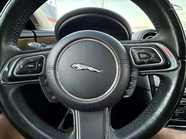 2012 Jaguar XJ XJL Supercharged