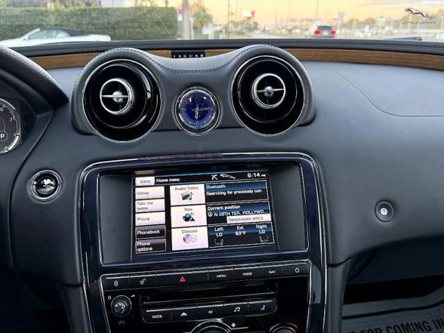 2012 Jaguar XJ XJL Supercharged