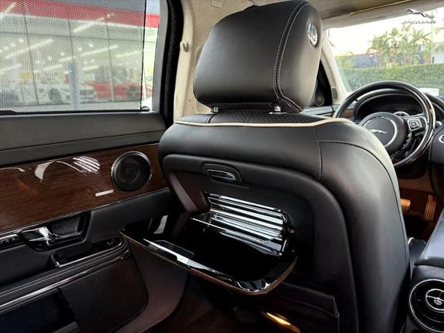2012 Jaguar XJ XJL Supercharged