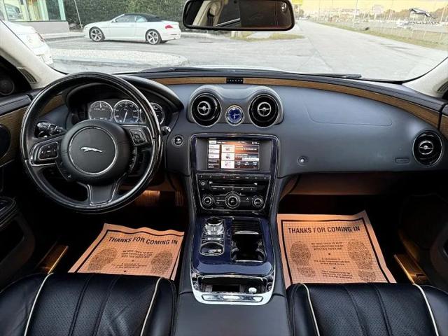 2012 Jaguar XJ XJL Supercharged