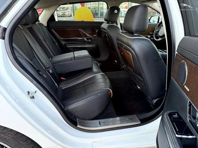 2012 Jaguar XJ XJL Supercharged