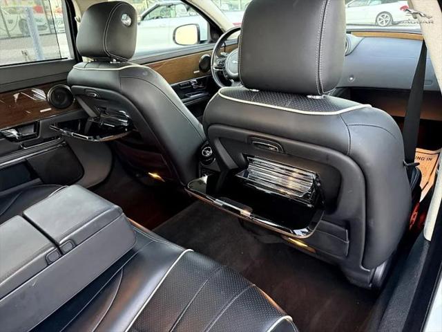 2012 Jaguar XJ XJL Supercharged