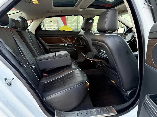 2012 Jaguar XJ XJL Supercharged