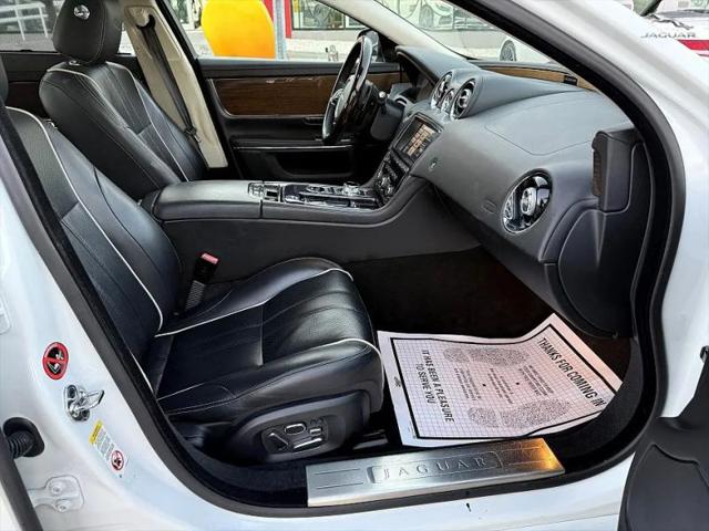 2012 Jaguar XJ XJL Supercharged