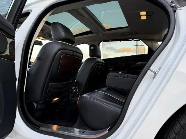 2012 Jaguar XJ XJL Supercharged