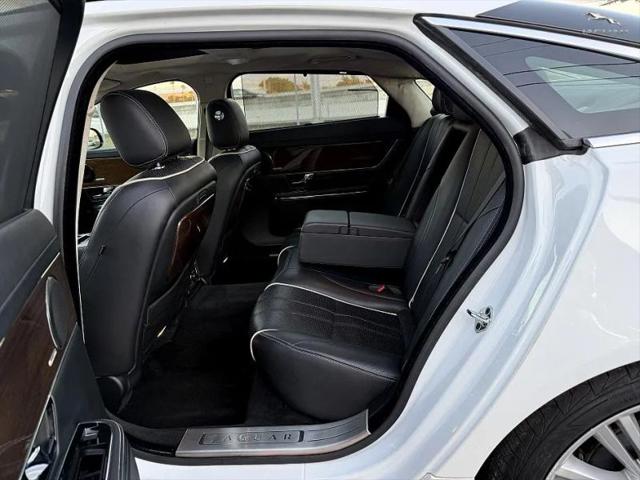2012 Jaguar XJ XJL Supercharged