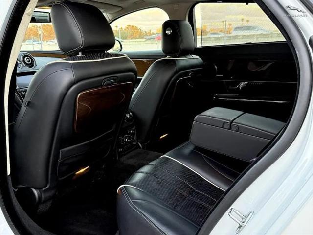 2012 Jaguar XJ XJL Supercharged